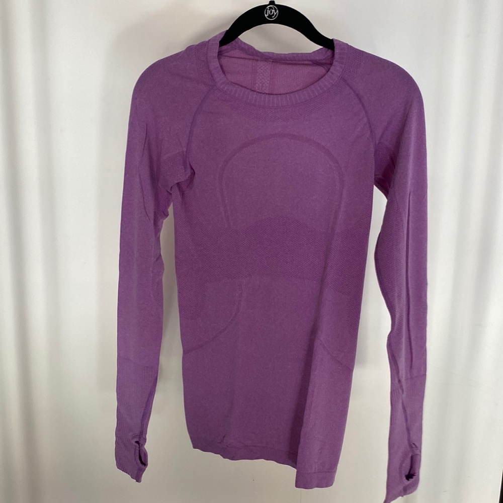 Lululemon Swiftly Tech Long Sleeve 2.0